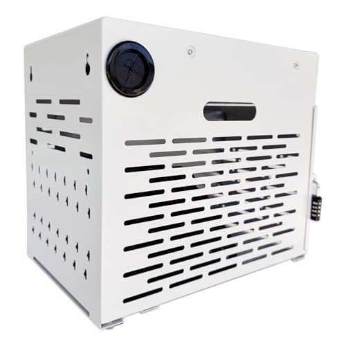 8-Device Tablet & Laptop Charging Cabinet, Lockable Steel Charging Station for Chromebooks, iPads & Devices Up to 14", Fully Assembled Storage Cabinet for Classroom, Office & Library, White - color: White with 8-Device Charging Cabinet