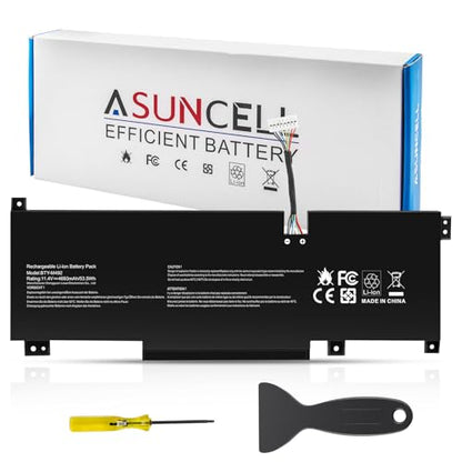ASUNCELL BTY-M492 Laptop Battery Replacement for MSI WF66 WF76 11UI 11UJ Katana GF66 11UD 12UG 12UX GF76 11UE 12UD Crosshair 15 17 A11UCK A11UDK A11UEK Sword 15 A11U A11UD A11UE Pulse GL66 GL76 7506 - size: BTY-M492 8.94 × 4.96 × 0.71 in