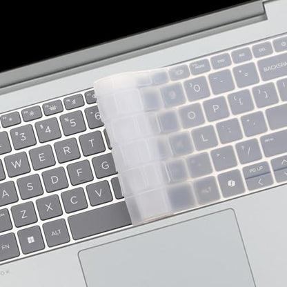 Keyboard Cover for 2026 HP Elitebook X 14"/ HP Elitebook X Flip 14" G1a G1i G2i 14 inch Laptop US Layout Keyboard Cover Protector-Clear - color: Clear