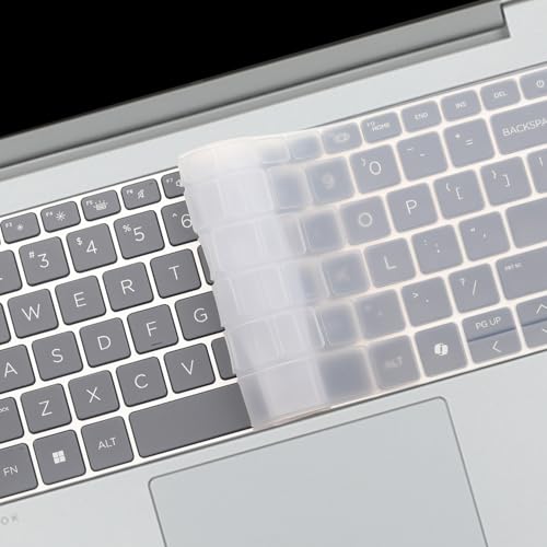 Keyboard Cover for HP EliteBook 640 645 G11 14" & HP EliteBook 1040 G11 14" Laptop Accessories Protective Skin, US Layout (Not fit EliteBook 640 645 1040 G8/G9/G10 or Older) -Clear - color: Clear