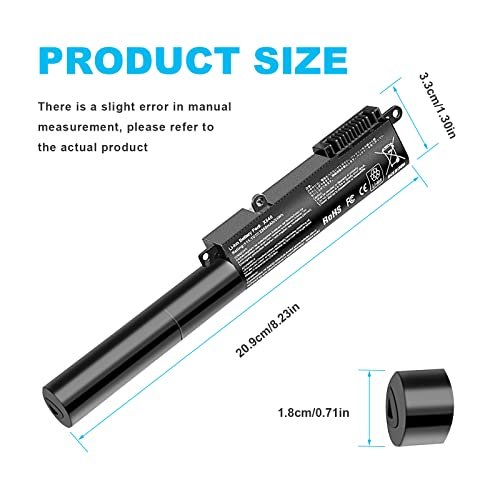 Fancy Buying New A31N1519 Laptop Battery for ASUS X540 X540S X540SA R540SA X540L X540LJ X540LA-SI302 X540LA X540SC X540YA Series Laptop 3ICR19/66 - size: 8.23*1.3*0.71inch
