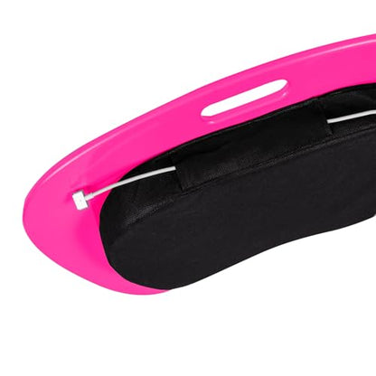 Honey-Can-Do TBL-06322 Portable Laptop Lap Desk with Handle, Hot Pink, 23 L x 16 W x 2.5 H