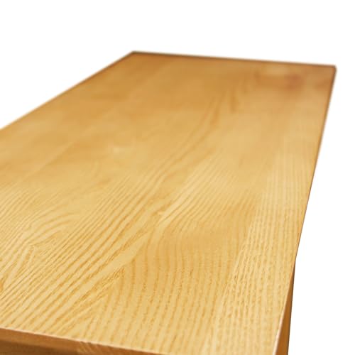 Leick Home 10074-DS Recliner Wedge Side Table with Shelf, Desert Sand - color: Desert Sands