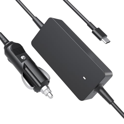 165W Laptop Car Charger USB-C for Dell Pro Max 16 18 Plus MB16250 MB18250 | For Pro Max 16 14 Premium MA16250 MA14250,Precision 5690 5680 3580 3581,for Latitude 5340 5440 5540 7340 7640 9440
