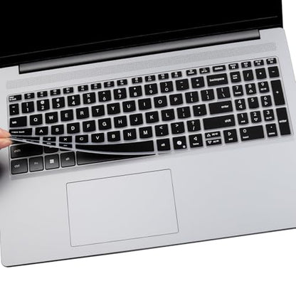 Keyboard Cover for 2025 Lenovo IdeaPad Slim 3 3i 3X 15 16" 15AHP10 15IRH10 15IRU10 15Q8X10 16ARP10 16IRH10, IdeaPad Slim 5 5i 16" 16AHP10 16IRH10 16IRH10R-Black - color: Black