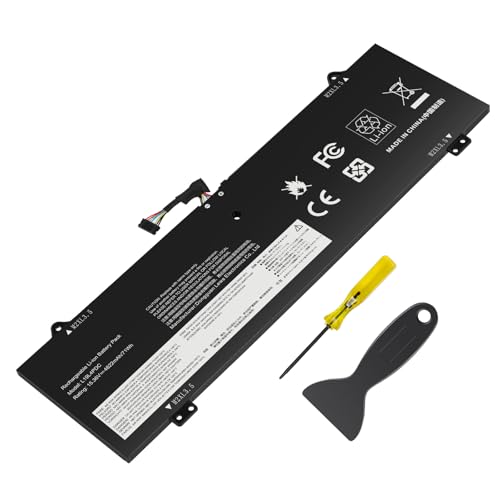 L19L4PDC Battery Replacement for Lenovo Ideapad Yoga 7-14ITL5 82BH 7-15ITL5 82BJ Yoga 7i (15 inch) 2 in 1 Series, 5B10Z26482 SB10Z26481 5B10Z26485 SB10Z26483 5B10Z26479 SB10Z26486 L19C4PDC L19M4PDC - size: 11.22x3.82x0.24inch L19L4PDC