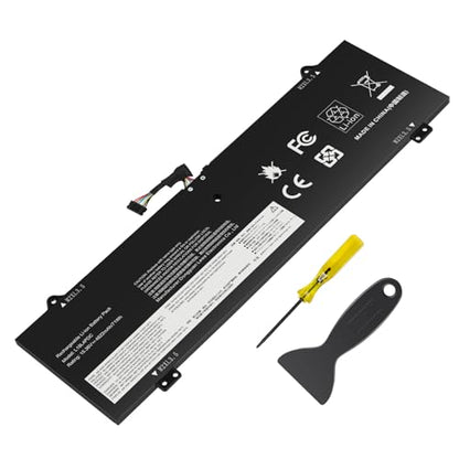 L19L4PDC Battery Replacement for Lenovo Ideapad Yoga 7-14ITL5 82BH 7-15ITL5 82BJ Yoga 7i (15 inch) 2 in 1 Series, 5B10Z26482 SB10Z26481 5B10Z26485 SB10Z26483 5B10Z26479 SB10Z26486 L19C4PDC L19M4PDC - size: 11.22x3.82x0.24inch L19L4PDC