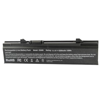 Futurebatt Replacement Laptop Battery for Dell Latitude E5400 E5410 E5500 E5510 KM742 KM769 RM656 T749D[11.1V 58Wh] - size: E5400 8.86 3.15 1.38