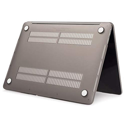 Se7enline for MacBook Pro 13 inch Case M2/M1 2026-2020 A2338,Gray | Hard Shell Laptop Case Washable Keyboard Cover Skin Anti-Scratch Anti-Drop Heat Dissipation Full Port Access Slim Lightweight - color: Gray