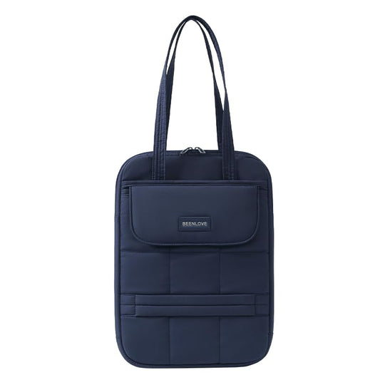 Puffy Laptop Sleeve for MacBook Pro/Air M4/M3/M2/M1 (2024-2019), iPad Pro/Air/Mini - color: Navy Blue