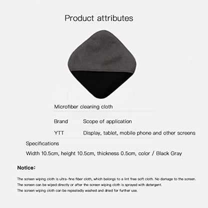 YTT Car Screen Cleaner, Car Touch Screen Cleaner - Microfiber Car Touch Screen Cleaner Cloth Car Cleaning Wipes, Cleaning Cloth for Tesla, Mercedes Benz, BMW, etc Car Dashboard Car Display