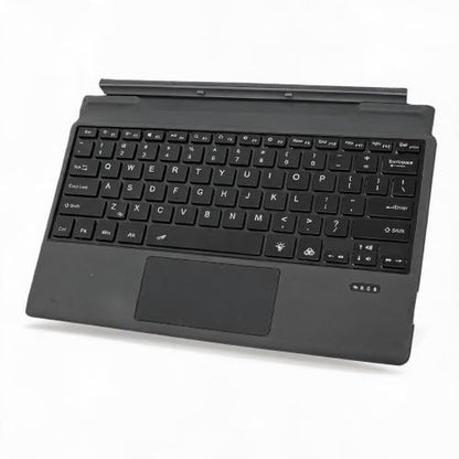 Yoidesu OEM Replacement Palmrest Keyboard with Touchpad for Latitude 7320 7310 Detachable Tablet, Magnetic Hinge, Backlit Keys, Compatible with K19M