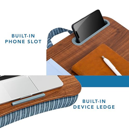 LAPGEAR Designer Lap Desk – Arrow Stripes, 2-Pack with Storage Basket - color: Arrow Stripes, size: 2-Pack Lap Desks + Basket
