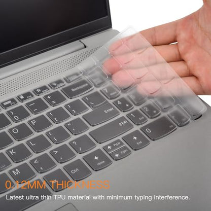 CaseBuy Premium Keyboard Cover Ultra Thin for Lenovo IdeaPad 1/IdeaPad 1i 15.6/2026-2022 Lenovo V15 G6 G5 G4 G3 G2 / IdeaPad 3i Laptop 2023 / IdeaPad 5 Slim 16 / IdeaPad Flex 5 5i 16" Protector