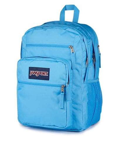 JanSport Laptop Backpack - Computer Bag with 2 Compartments, Ergonomic Shoulder Straps, 15” Laptop Sleeve, Haul Handle - Electric Azul - color: Electric Azul