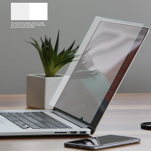 14-inch Laptop Privacy Screen Protector 310x175mm Black Clip-on Anti-glare Peeping Proof Filter for 16:9 Widescreen Computers