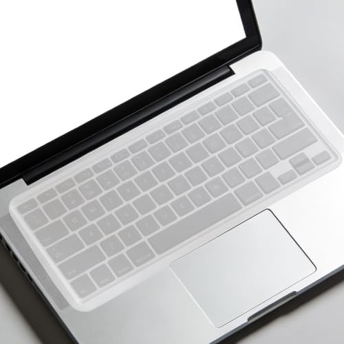 Universal Keyboard Protector Cover, 13-14 Inch | Clear Silicone, Waterproof Dustproof, Ultra Thin, For Dell HP Acer ASUS Lenovo MacBook - size: 13-14 Inch