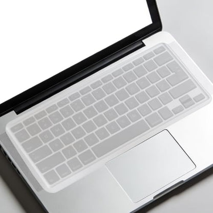 Universal Keyboard Protector Cover, 13-14 Inch | Clear Silicone, Waterproof Dustproof, Ultra Thin, For Dell HP Acer ASUS Lenovo MacBook - size: 13-14 Inch