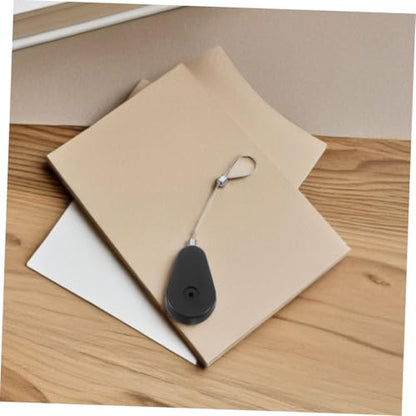 Tofficu Retractable Security Cable Lock Laptop Cable Lock Theft Wire Case Wire Holders Commodity Theft Case