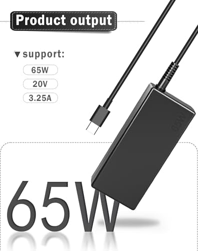 SZGUDULO 65W 45W USB C Laptop Charger for HP EliteBook Probook Chromebook | USB C Laptop Charger for HP EliteBook 830 835 840 845 860 865 640 650 655 1040 G8 G9 G10 G11 Probook 440 445 450 455 460 465 - color: 3