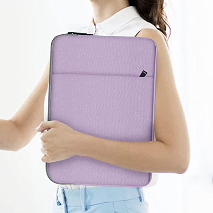 17 inch Laptop Sleeve Case for HP 17.3 Laptop, Pavilion 17, Envy 17, OmniBook 7, ASUS Vivobook 17, Dell Inspiron 17, Lenovo IdeaPad 17.3, 17.3 in Computer Carrying Bag(Purple) - color: Purple, size: 17.3 inch