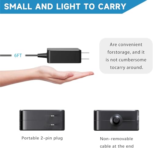 HHZ Charger Compatible with Asus Vivobook 65W 45W 4.0mm Tip Power Adapter | Compatible with Vivobook 14 15 17, Flip 14 15, S13 S14 S15, Go 12 14 15, X510UR X515 X515J X515E X515M X515MA X415JA X415EA