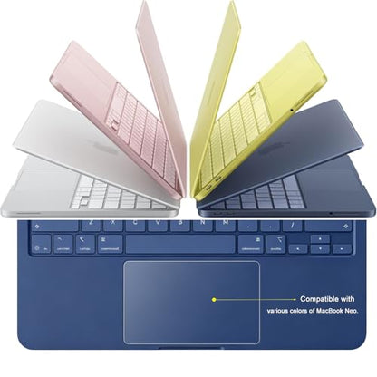 KEANBOLL 3-Pack Trackpad Protector Cover for MacBook Neo 13 (A3404), Unti-Scratch Smooth Surface Unti