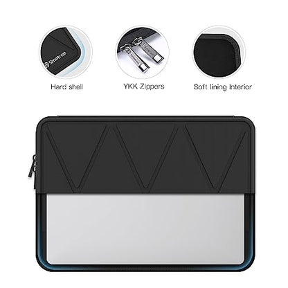 Smatree 15 inch Hard Sleeve Case for 15.3 inch MacBook Air 2025 M4/2024 M3/2023 M2, 15.6 inch HP EliteBook 650/655, ProBook 450/455, ZBook Power G9/G10, Pavilion 15, 15.6 inch Dell Inspiron 15 | Compatible for MacBook Air 2023 M2, HP EliteBook 650/655, Pr