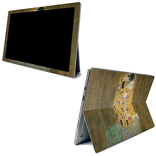 MightySkins Skin for Microsoft Surface Pro 7 - The Kiss | Protective, Durable, and Unique Vinyl Decal Wrap Cover | Easy to Apply, Remove, and Change Styles | Made in The USA (MISURPR7-The Kiss) - color: The Kiss