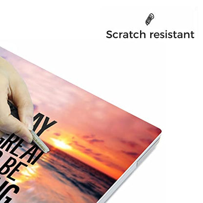 Laptop Skin Sticker,13.3 14 15 15.4 15.6 inch Laptop Skins,Universal Vinyl Decal,Dustproof Scratch Resistant Reusable Cover Protector with Free 2 Wrist Pads (Orange and Gray) - color: orange and gray