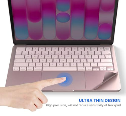 Palm Rest Cover Compatible with 2026 MacBook Neo 13 Inch with A18 Pro Chip A3404 Trackpad Protector Cover Skin for 2026 Apple MacBook Neo 13" A18 Pro Chip A3404 Touchpad Protector (Pink) - size: 2026 MacBook Neo 13" A18 Pro Chip(Pink)