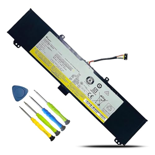 L13M4P02 L13N4P01 Laptop Battery Replacement for Lenovo Erazer Y50 Y50-70 Y50-80 Y50P Y50P-70 Y70 Y70-70 Series 121500250 121500251 5B10K10190 7.4V 54Wh - size: 10.98*2.92*0.41inch L13M4P02
