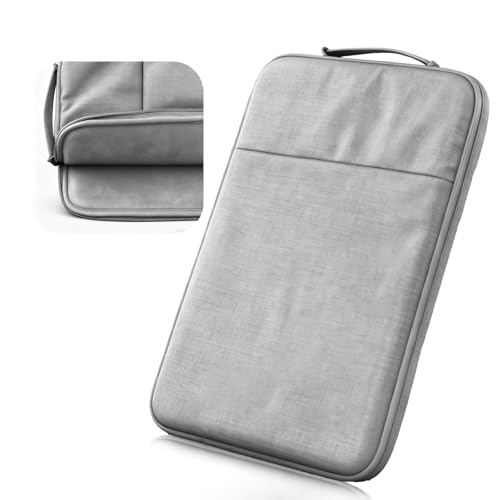 Laptop Sleeve Case Water-Resistant Protection Cover with Front Pocket Retractable Handle Computer Bag for 15.6 Inch Compatible with Laptop/Notebook/Tablet - size: Protect the inner liner