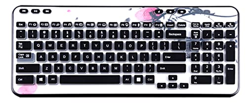 Silicone Keyboard Skin Cover Protector Compatible for Logitech MK360 K360 MK365 K365 Wireless Keyboard (Black) - color: Black, size: Compatible for Logitech MK360
