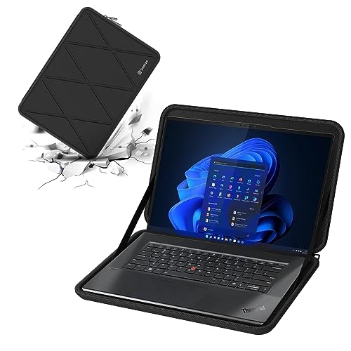 Smatree 15.6-16inch Hard Laptop Sleeve for ASUS ROG Zephyrus G16 2025/2024/2023, ROG Zephyrus M16/ROG Flow X16, Lenovo ThinkPad Z16, Samsung Galaxy Book4 360, ASUS Zenbook Pro 15 OLED/ROG Zephyrus G15 - color: For 16 Inch Lenovo Laptop
