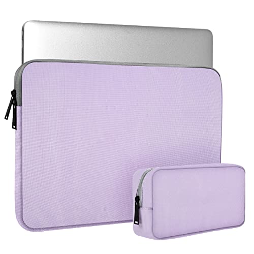 14 inch Laptop Sleeve Case for Lenovo IdeaPad 14/ HP Chromebook 14/ Stream 14/ Dell Inspiron/Acer Spin/ASUS ZenBook 14 Computer Bag, Purple - color: Purple, size: 14 Inch