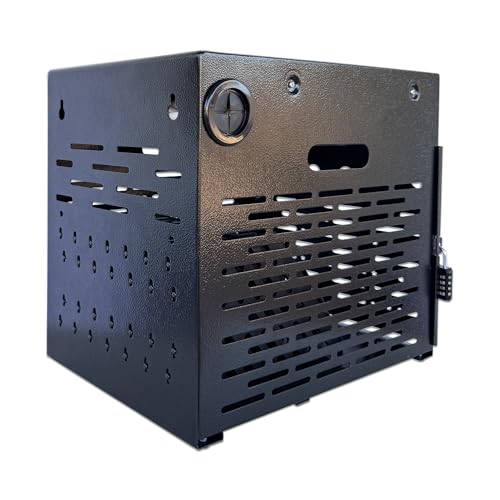 8-Device Tablet & Laptop Charging Cabinet, Lockable Steel Charging Station for Chromebooks, iPads & Devices Up to 14", Fully Assembled Storage Cabinet for Classroom, Office & Library, Black - color: Black with 8-Device Charging Cabinet