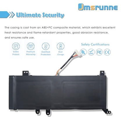 37Wh C21N1818-2 B21N1818 B21N1818-2 C21N1818 Laptop Battery Replacement for Asus VivoBook 14 412FA F412 F412DA FJ F412FL F412UA A412DA A412FJ A412FA A412FL A412UA X412FJ X412FL X412UA X412UF X412UB
