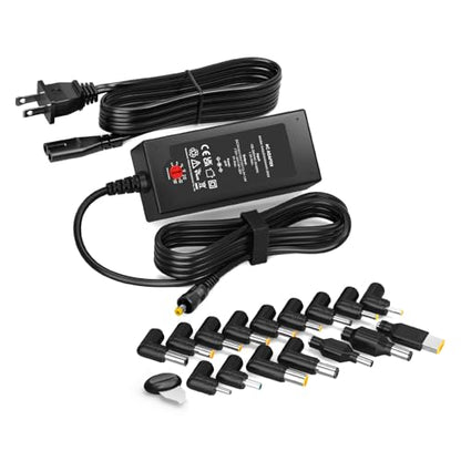 65W Universal Laptop Charger Power Adapter Supply Cord | for HP Dell Lenovo Samsung Acer Chromebook TouchSmart Gateway Toshiba Satellite Sony ASUS Vivobook