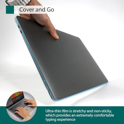 Kiss Cover Keyboard/Control Cover for Apple MacBook Pro 14" (2021~2025) [2 Pack] - Complete Coverage Protects Touch Controls and Touch ID Waterproof Easy Clean