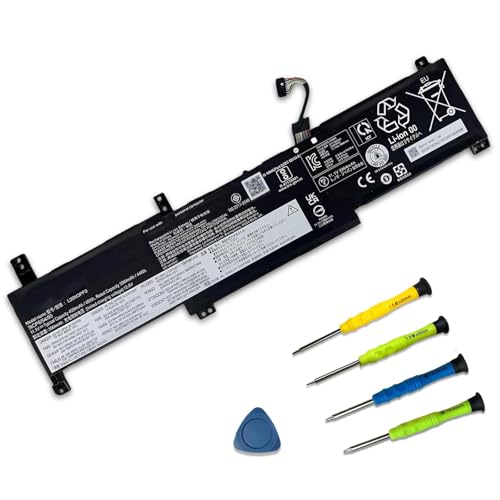 L20M3PF0 Laptop Battery Replace for Lenovo IdeaPad 3-14ITL6 3-15ITL6 3-17ITL6 / S14 V14 V15 V17 G2-ITL G3-IAP / K14 Series L20C3PF0 L20L3PF0 - size: 13.43*4.41*1.34 inches L20M3PF0