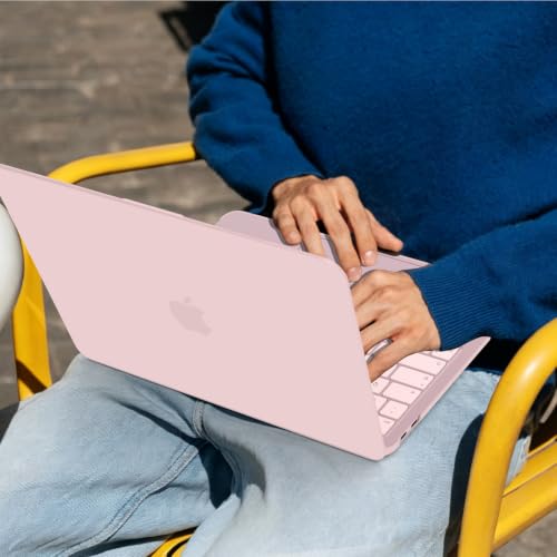 B BELK for MacBook Neo Case 13 inch 2026 Release Model A3404 A18 Pro, Blush | Slim Protective Matte Hard Shell for Mac Neo Case with Keyboard Cover &Screen Protector, Precision Fit, Scratch Resistant - color: Blush