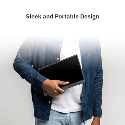 CODi 15.6" Portable Full HD Monitor with Kickstand & Power Delivery