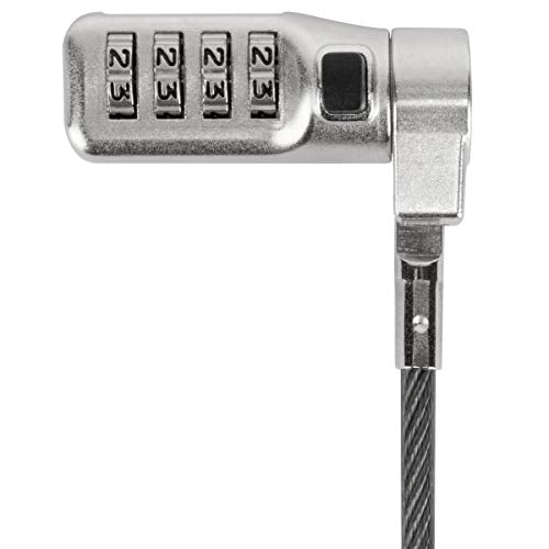Targus Security Cable Lock - Black - 6.5 ft