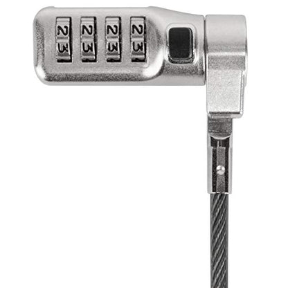 Targus Security Cable Lock - Black - 6.5 ft
