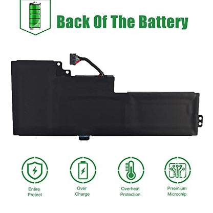 01AV489 Laptop Battery Replacement for Lenovo ThinkPad T470 T480 A475 A485 TP25 Series Notebook SB10K97577 01AV419 SB10K97576 01AV421 SB10K97578 01AV420 Black 11.4V 24Wh 2100mAh