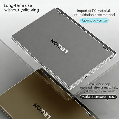Se7enline for Lenovo Legion 5/5i Case 15 inch Gen 10 2025,Clear | AMD/Intel RTX 5060/5070 Lightweight Durable Scratch-Resistant Easy Install Slim Snap On Laptop Hard Shell Protective Cover - size: Legion 5/5i Gen 10 2025