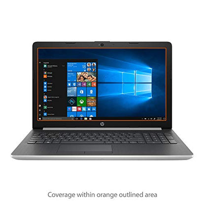 BoxWave Screen Protector Compatible with HP Notebook (15-DA0032WM) (15.6 in) - ClearTouch Anti-Glare (2-Pack), Anti-Fingerprint Matte Film Skin