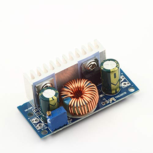 DC-DC Boost Step Up Converter 4.5-32V to 5-42V 5A Adjustable Power Supply Module by Envistia Mall