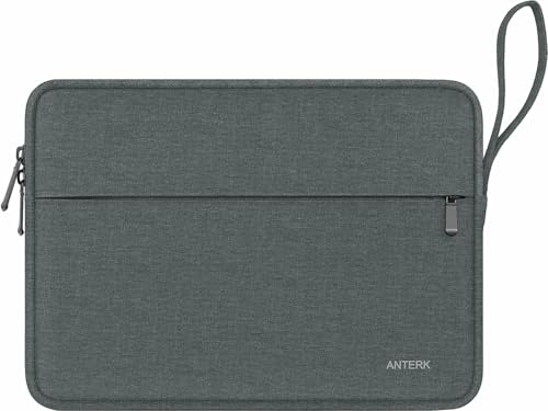 Laptop Sleeve 14 Inch, Water Resistant Traveling Computer Cover with Handle, Shockproof Protective Carrying Laptop Case Compatible for 14 Inch MacBook Air/Pro, HP, Dell, Lenovo, Darkgrey - color: Darkgrey, size: 14 Inch